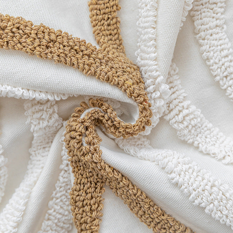 Bohemian Tufted Pillow Cover