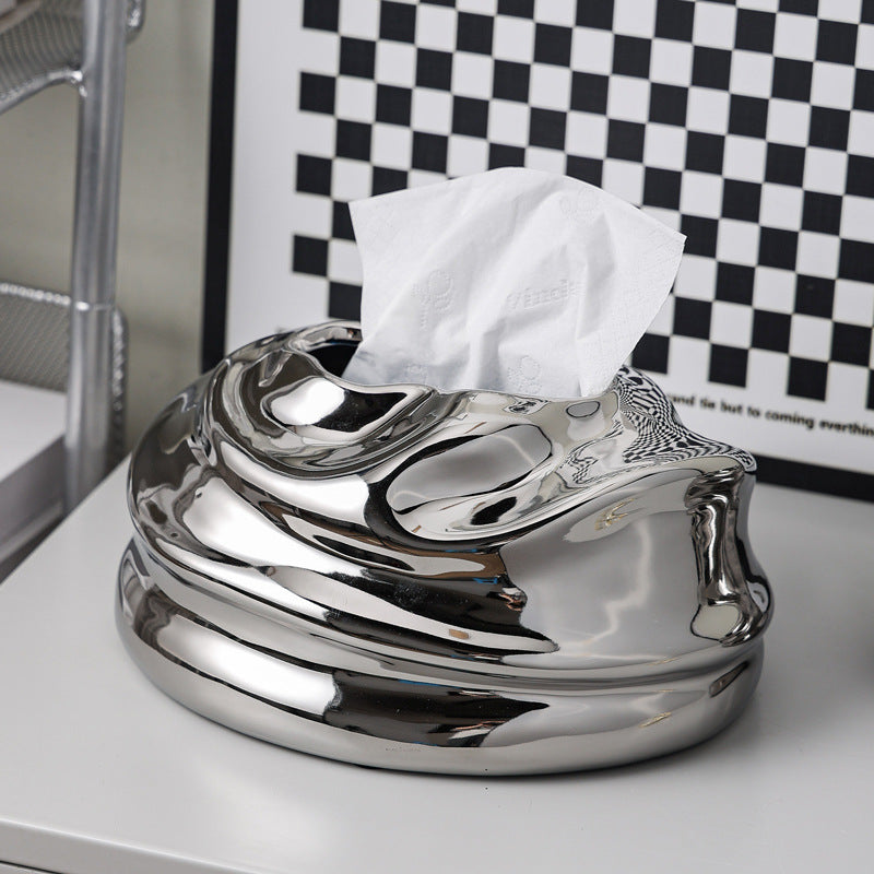 Luxe Tissue Box Decor