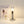 Medium chrome 6W warm / 220V US / 2PCS