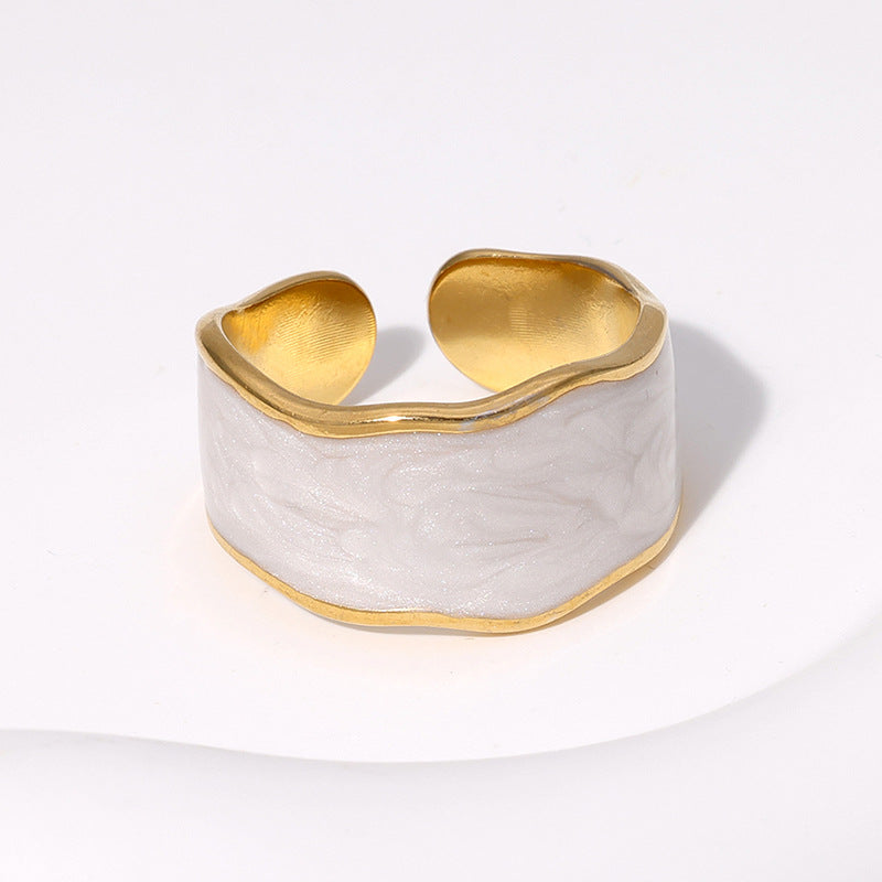 Stainless Ring Non-Fading.