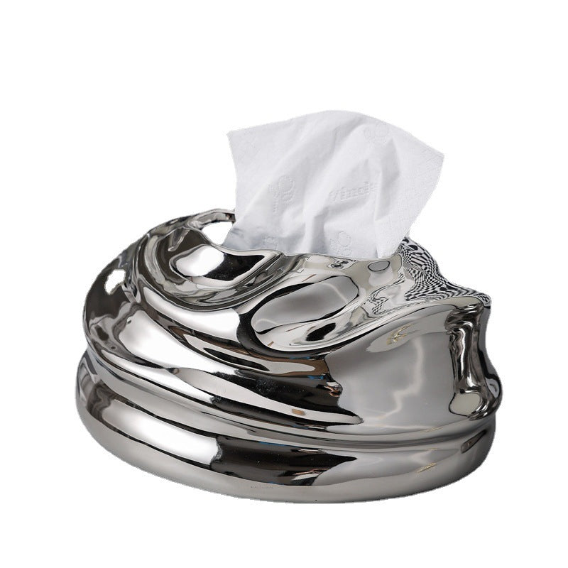 Luxe Tissue Box Decor