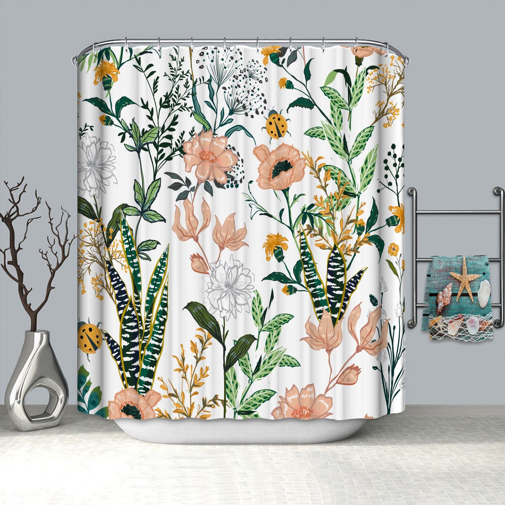 Shower Curtain Digital Printing