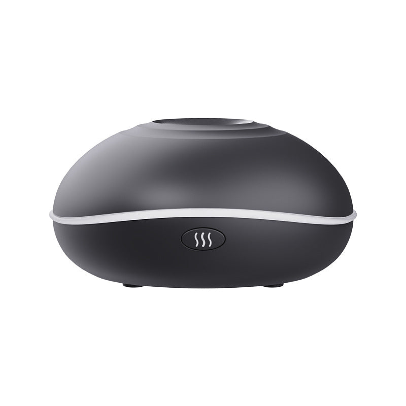 Petit diffuseur d'arômes à ultrasons avec flamme