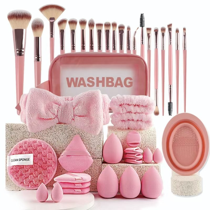 Beauty Tools Major Combination Suit Face Wash Makeup Full Set