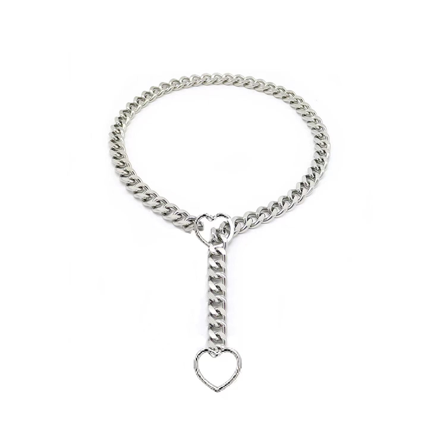 HeartSlips Chain Necklace