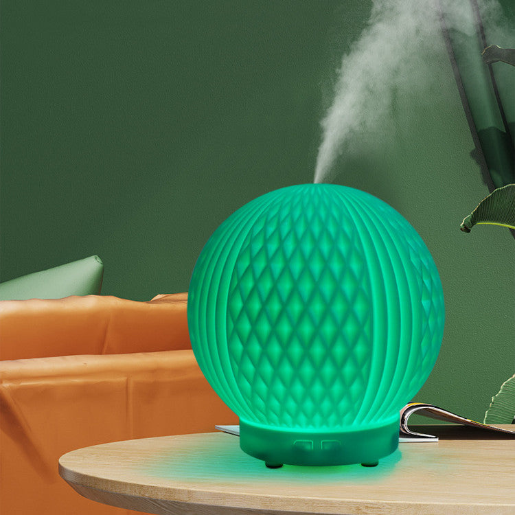 Humidificateur d'air à pulvérisateur automatique d'huiles essentielles