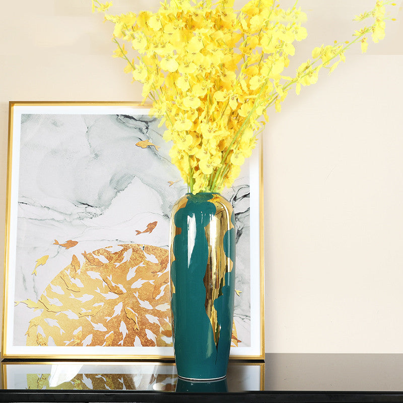 Vase décoratif en céramique de luxe moderne de Jingdezhen