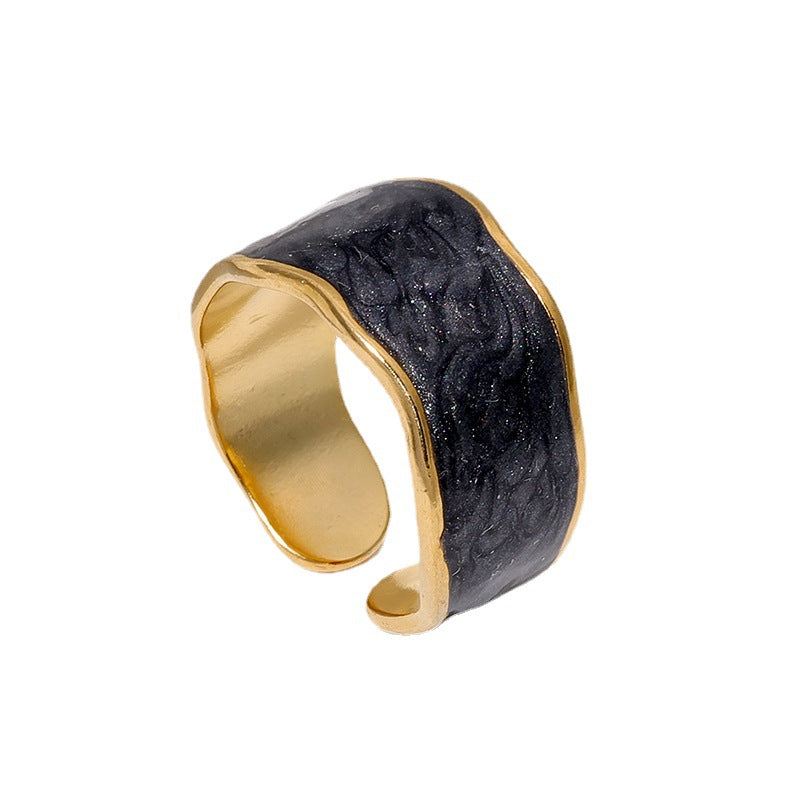 Stainless Ring Non-Fading.