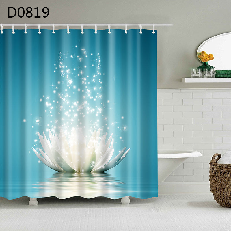 Shower Curtain Waterproof Thickened