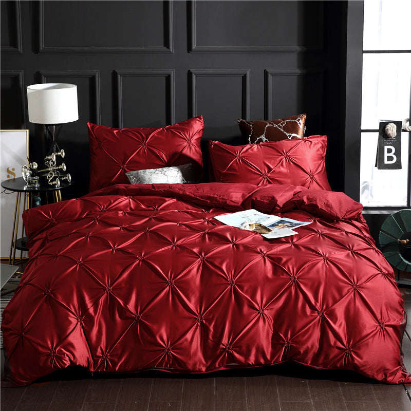 Duvet Cover Three-Piece Set