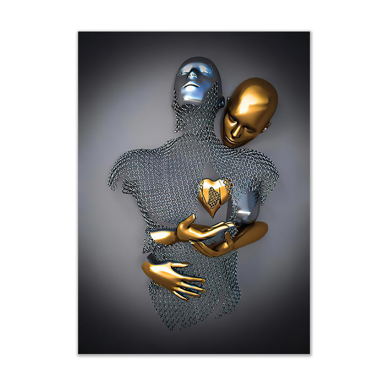 Wall Art for Living Room 3D Metal