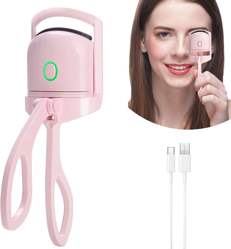 Heated Eyelash Curler Portable Electric