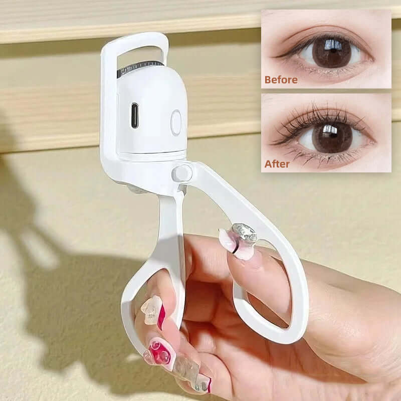 Heated Eyelash Curler Portable Electric