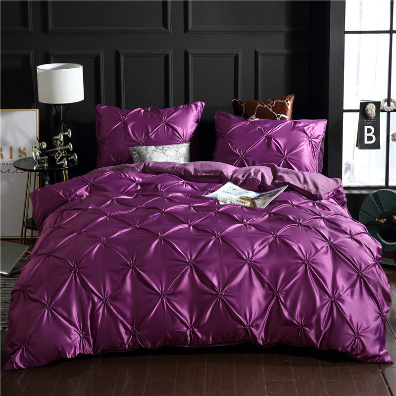 Duvet Cover Three-Piece Set