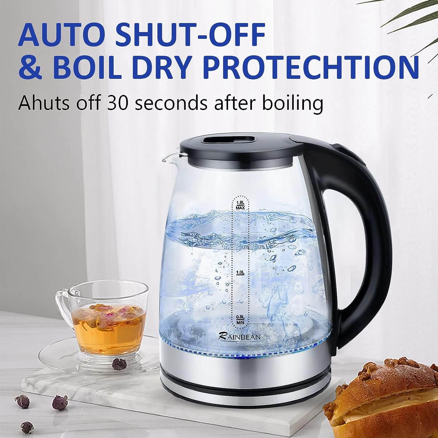 1.8L Electric Kettle