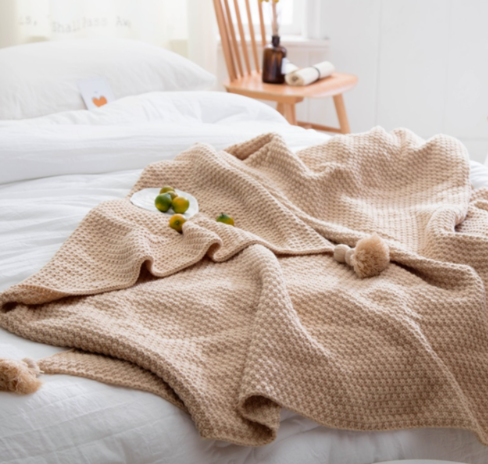 Knit Wool Blanket