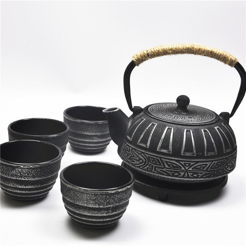 Cast Iron Tea Set