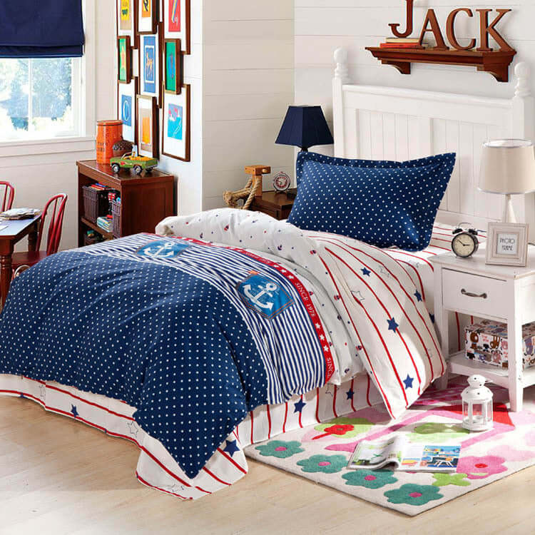 3PC Children's Bedding Set & Fun Pattern