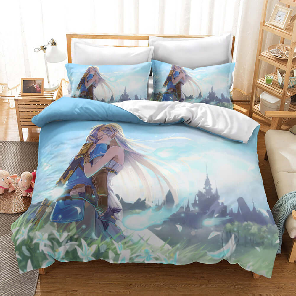 Zelda bedding set of 3 pieces