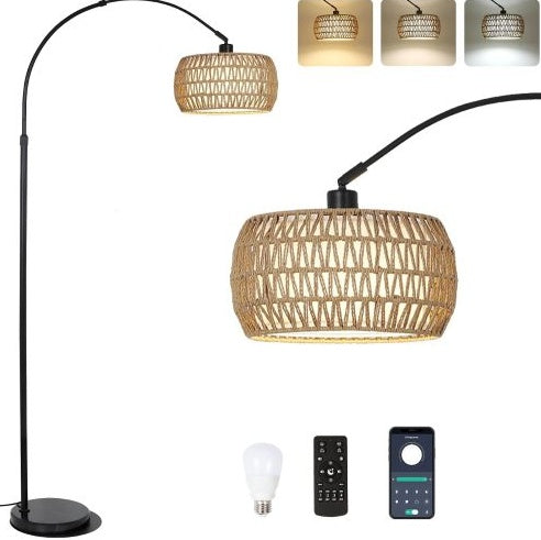 3-Color Temperature Adjustable Floor Lamp