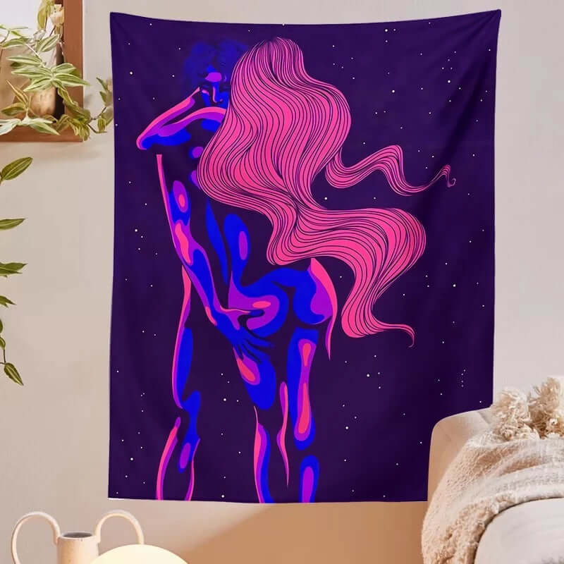 Tapestry Fantasy Hanging Wall Art