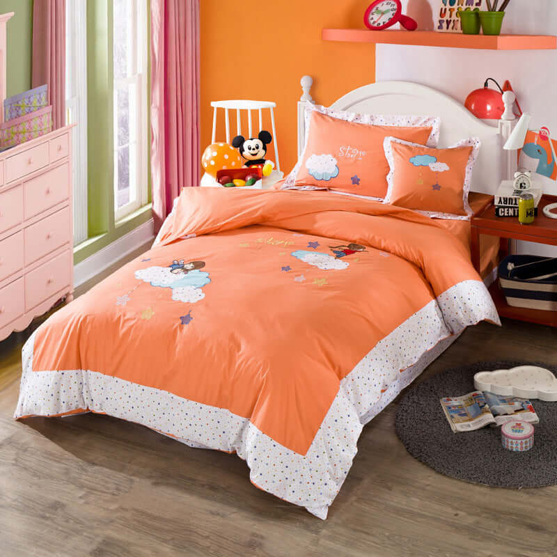 4 Piece Duvet Set for Childers Bedding