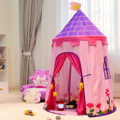 Indoor/Outdoor Play Tent for Kids