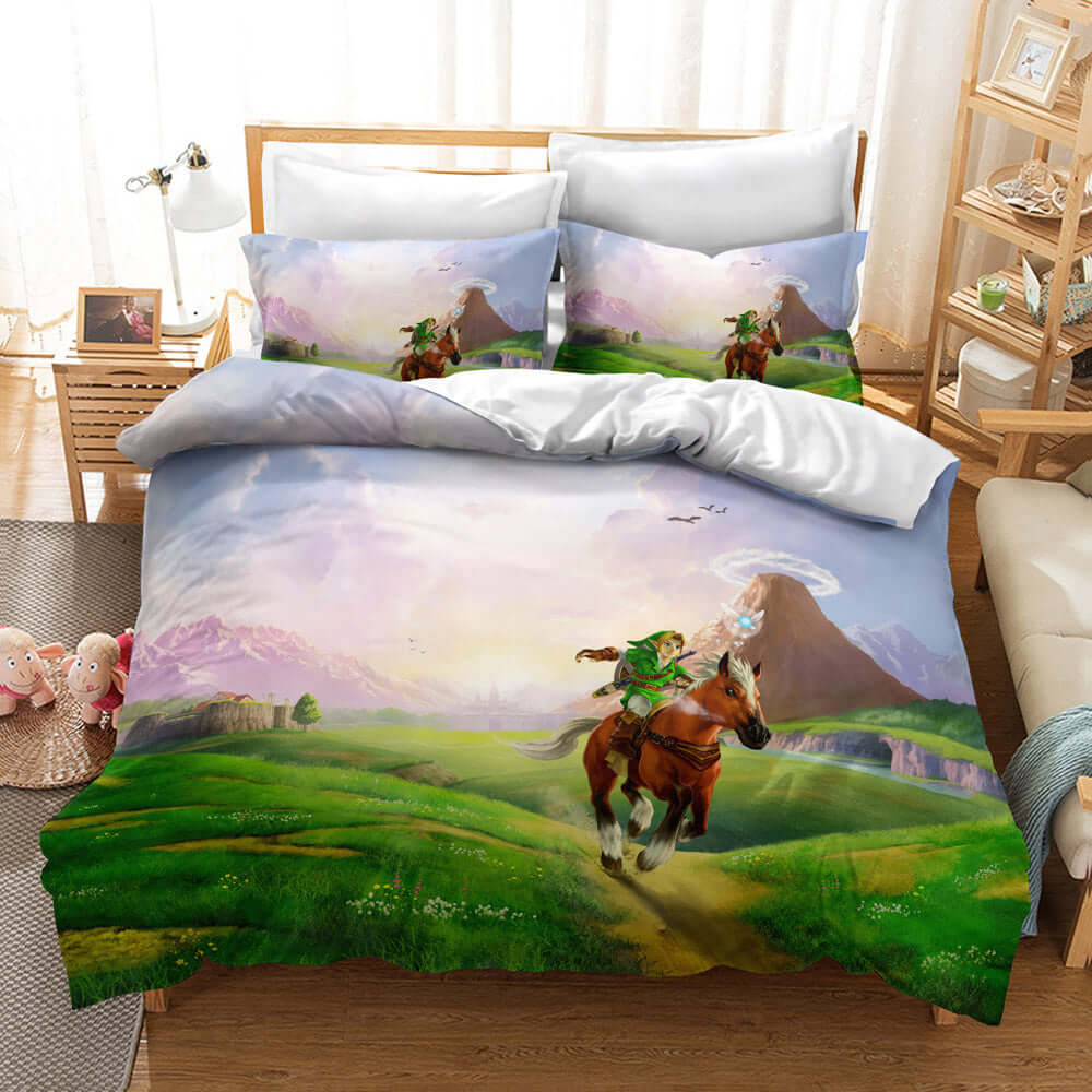 Zelda bedding set of 3 pieces