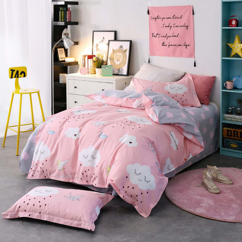 3PC Children's Bedding Set & Fun Pattern