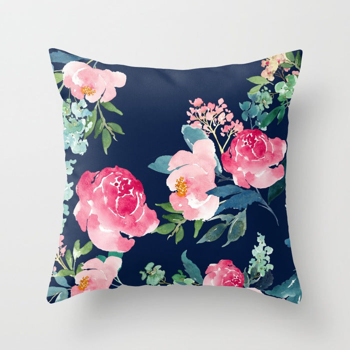 Flower Pillow Cover