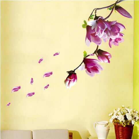 Chinese Background Wall Dining Room Bedroom Bedside Background Decorative Wall Sticker