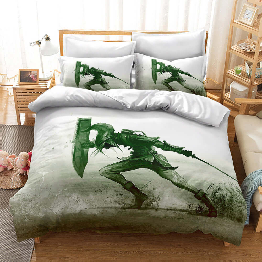 Zelda bedding set of 3 pieces