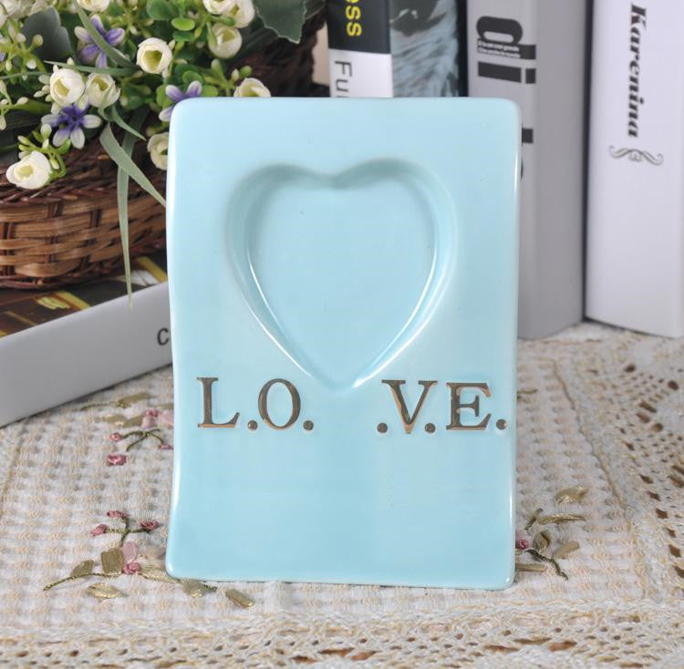 Love Design Ceramic Coffee Cup