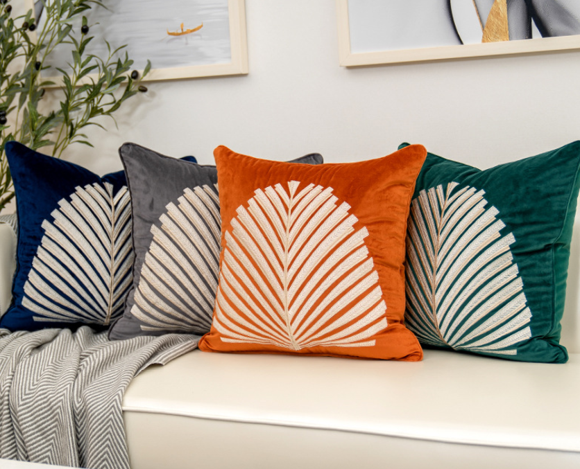 Vibrant Luxury Pillow Cushion Cover