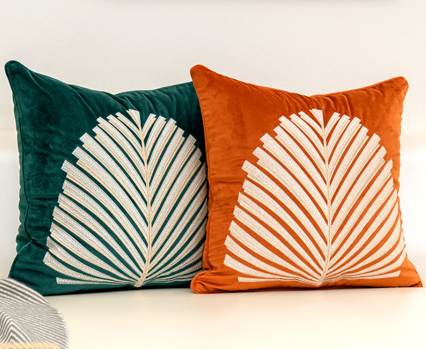 Vibrant Luxury Pillow Cushion Cover