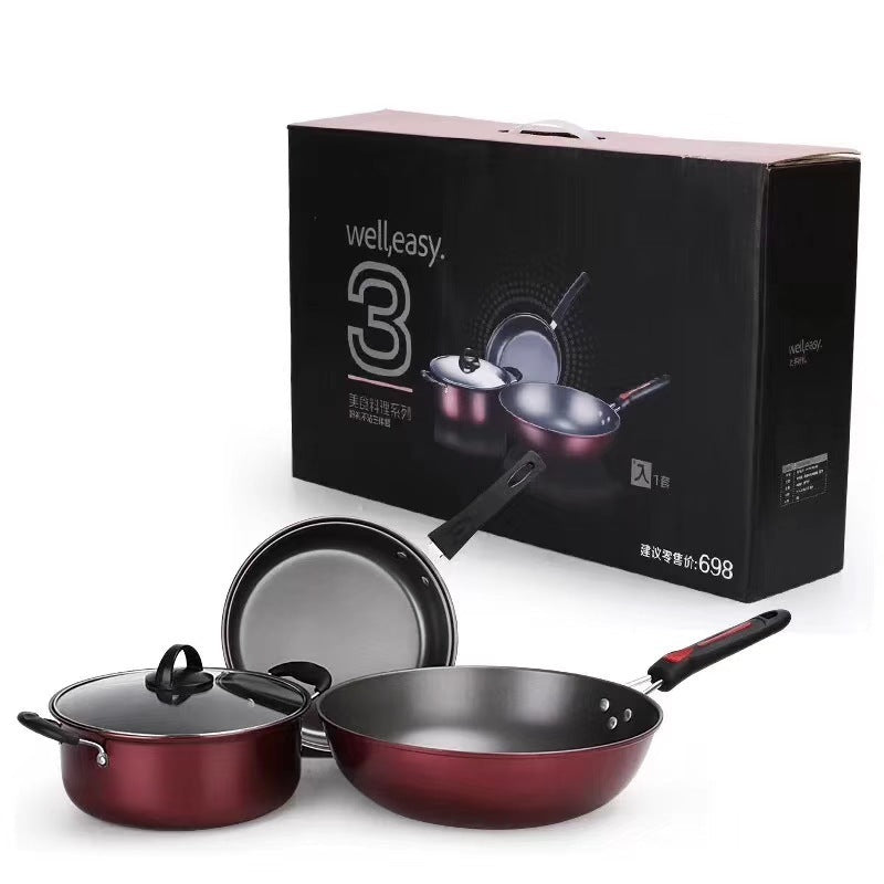 Essential 3-Piece Cookware Set For Every Kitchen