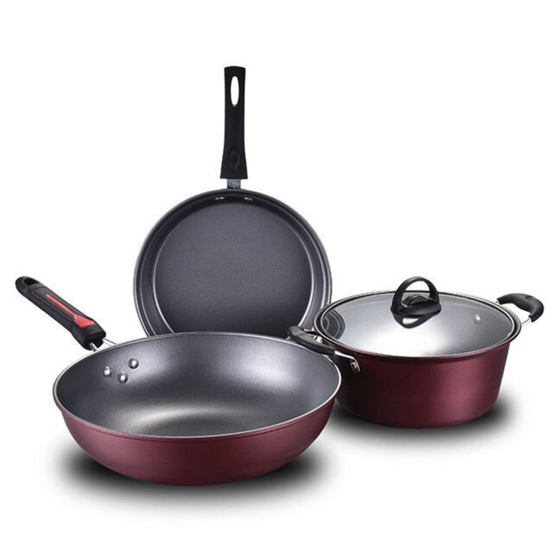 Essential 3-Piece Cookware Set For Every Kitchen