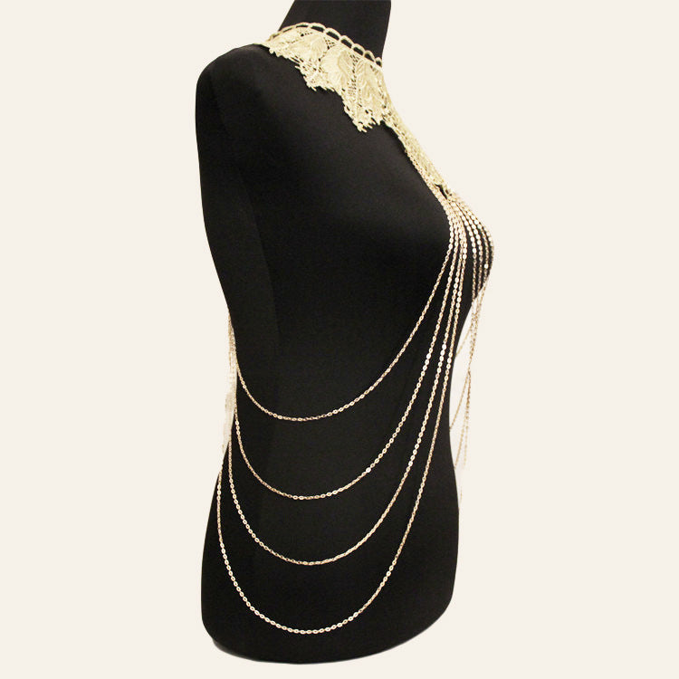 Luxury Lace Body Chain