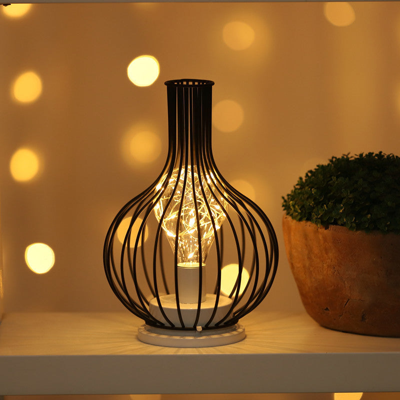 Night Light Nordic Iron Lamp Decoration Lamp
