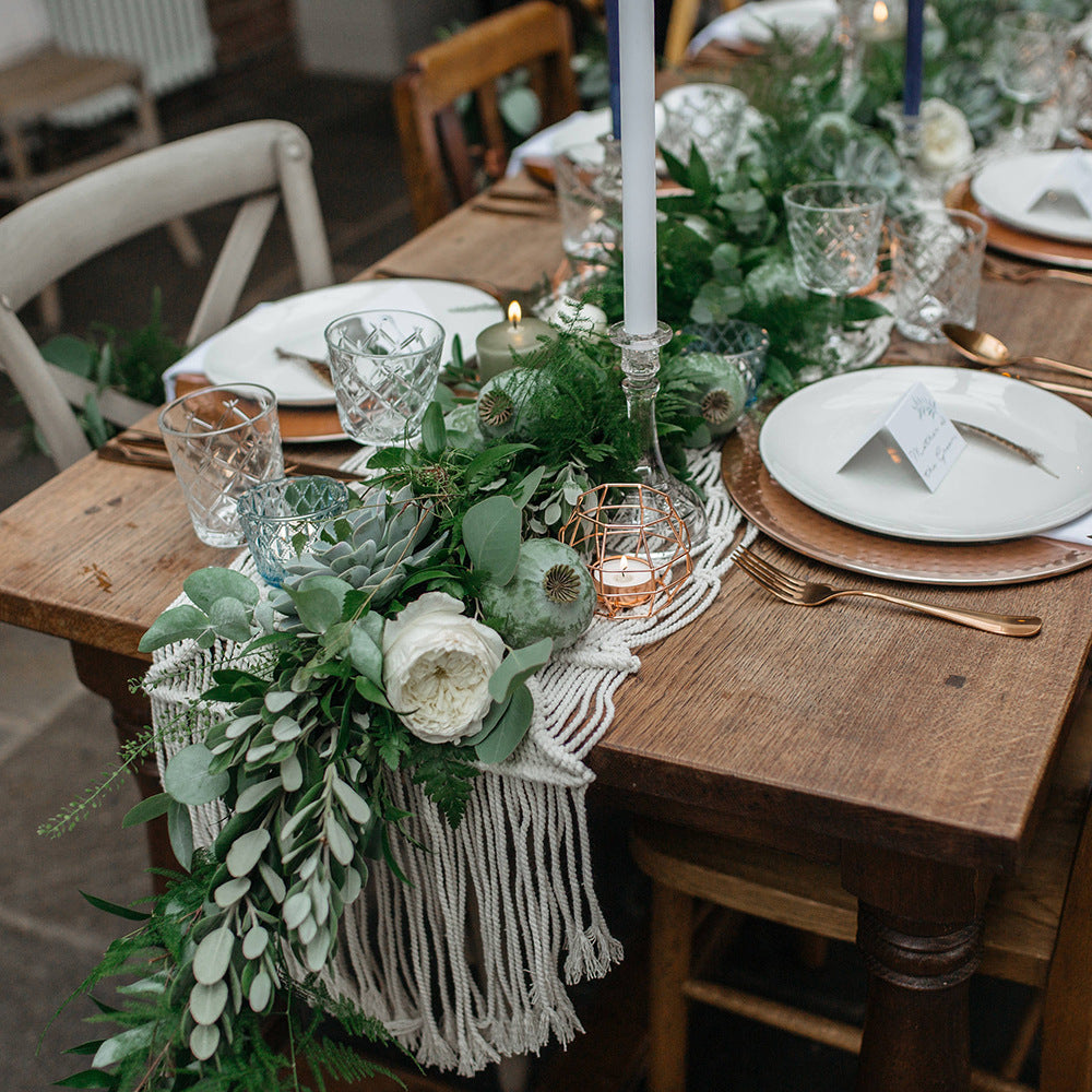 Table Runner Hand-Woven