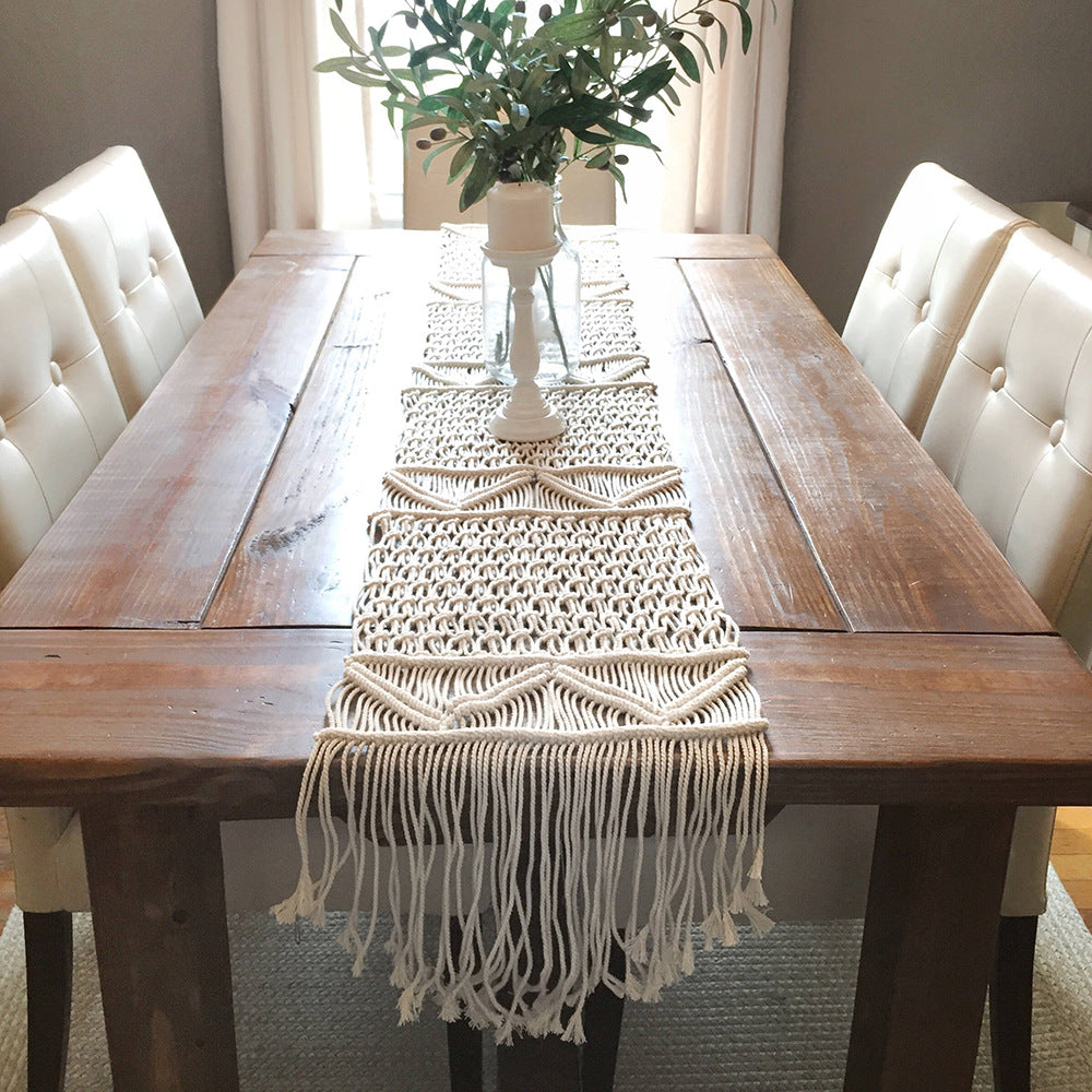 Table Runner Hand-Woven