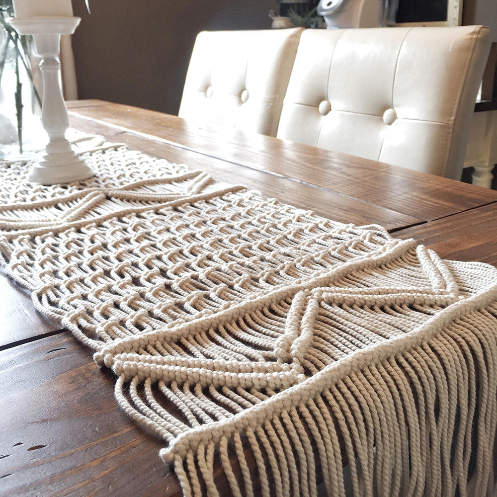 Table Runner Hand-Woven