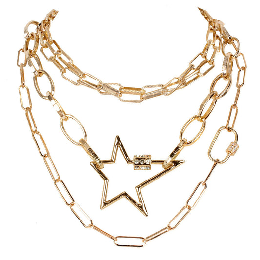 Multi-Layer Necklace Alloy