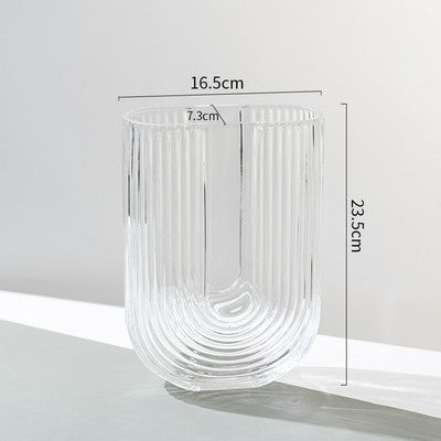 Modern Glass Cylinder Vase