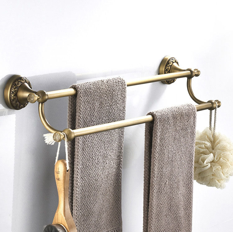 Copper Towel Rack