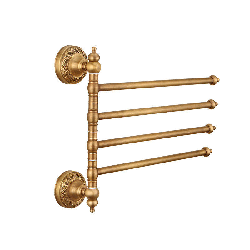 Copper Towel Rack