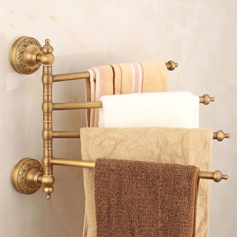 Copper Towel Rack