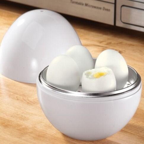 Microwave Egg Steamer Boiler Cooker Easy Quick 5 Minutes Hard Or Soft Boiled Kitchen Cooking Tools Kitchen Gadgets