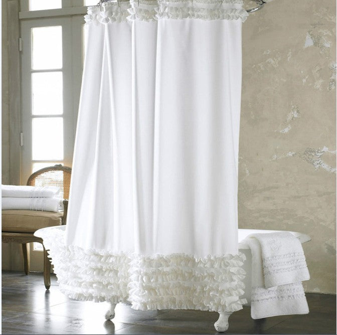 Stylish Polyester Shower Curtain