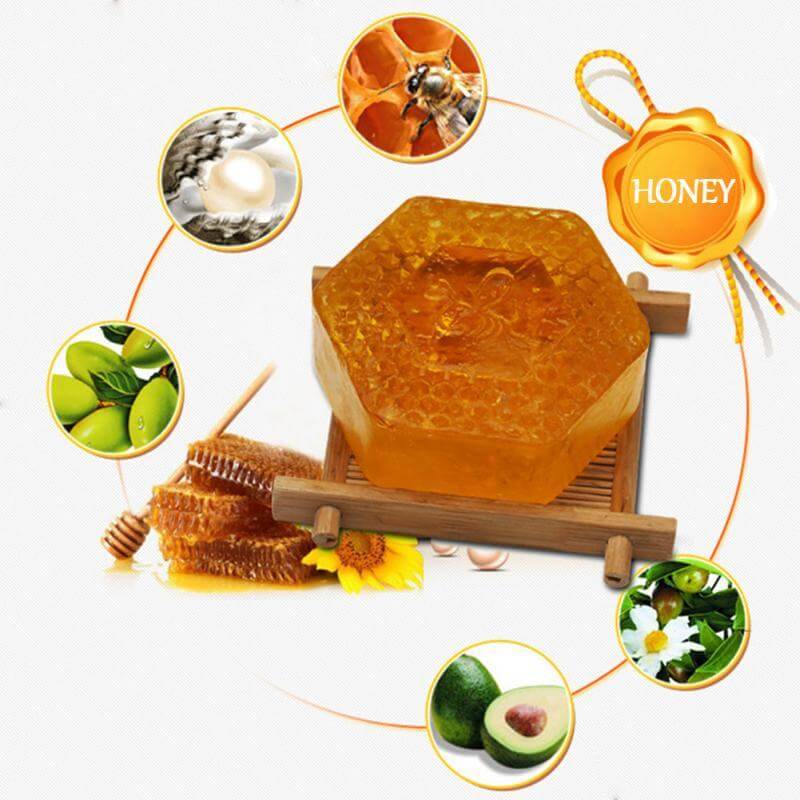 Handmade Soap Essential Oil Moisturizing with Honey